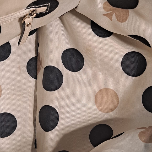 Kate Spade Grove Court Lainey Pebble Leather 3 compartment Satchel - Picture 10 of 11